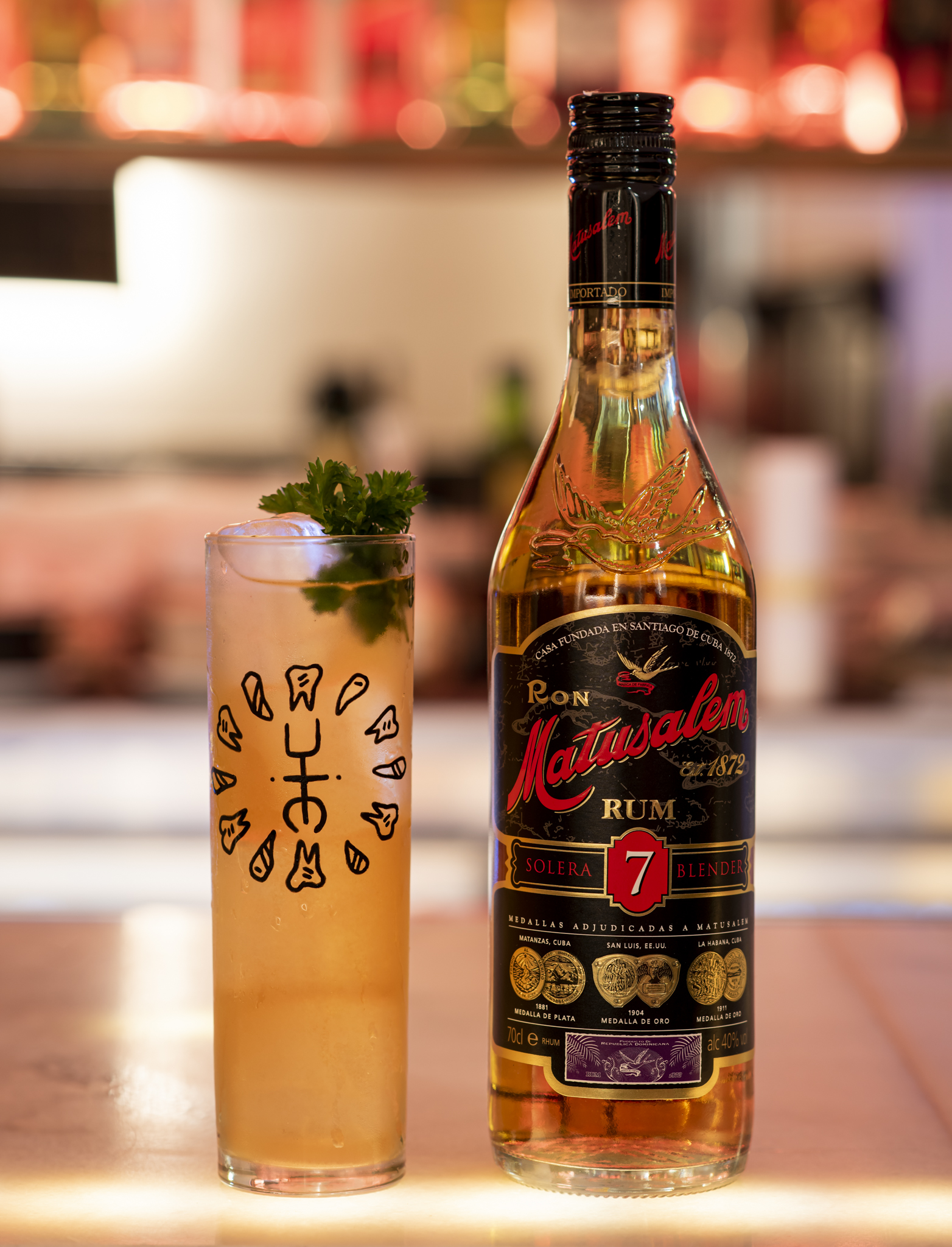 FANCY RUM&SODA Madrid Cocktail Week